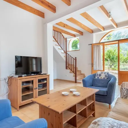 Semi-detached Sunny Country House, Near Gr221 * Deia
